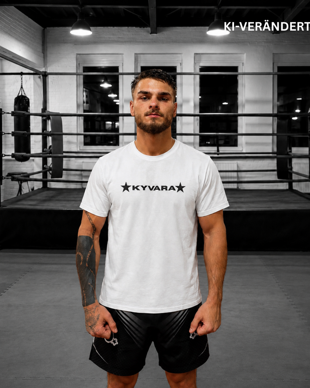 KYVARA - NO DESIRE TO FIT IN | TEE