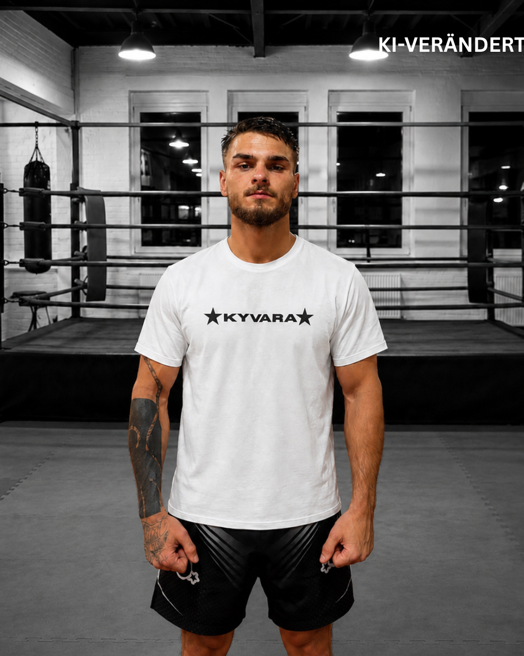 KYVARA - NO DESIRE TO FIT IN | TEE