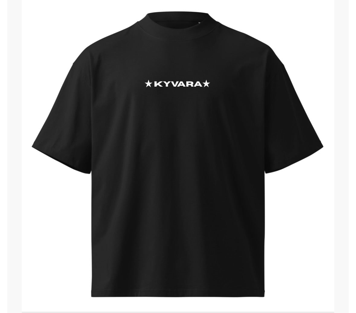 KYVARA - DEATH BEFORE DISHONOUR | OVERSIZED TEE