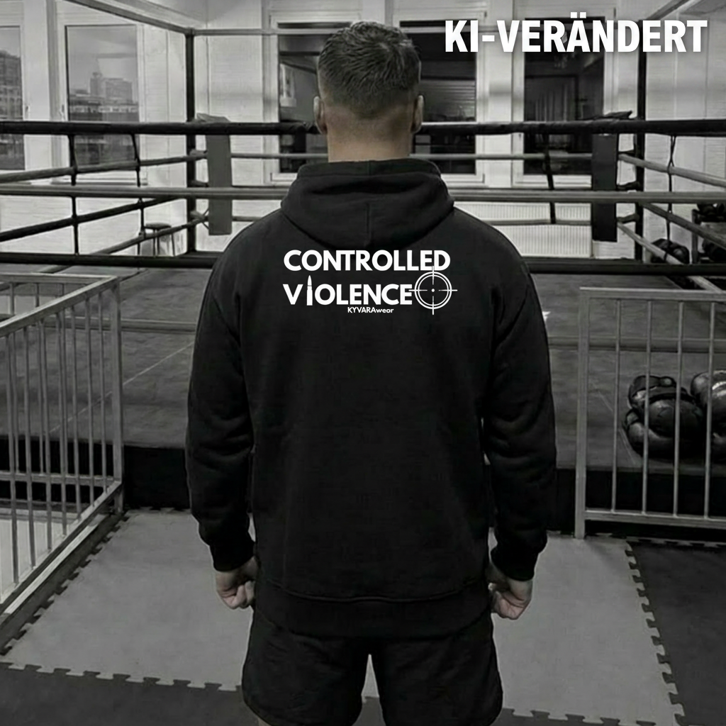 KYVARA - CONTROLLED VIOLENCE | HOODIE