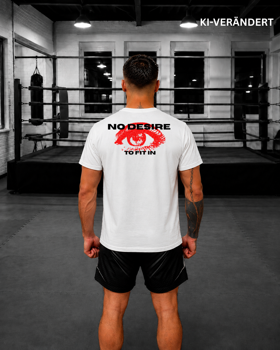 KYVARA - NO DESIRE TO FIT IN | TEE