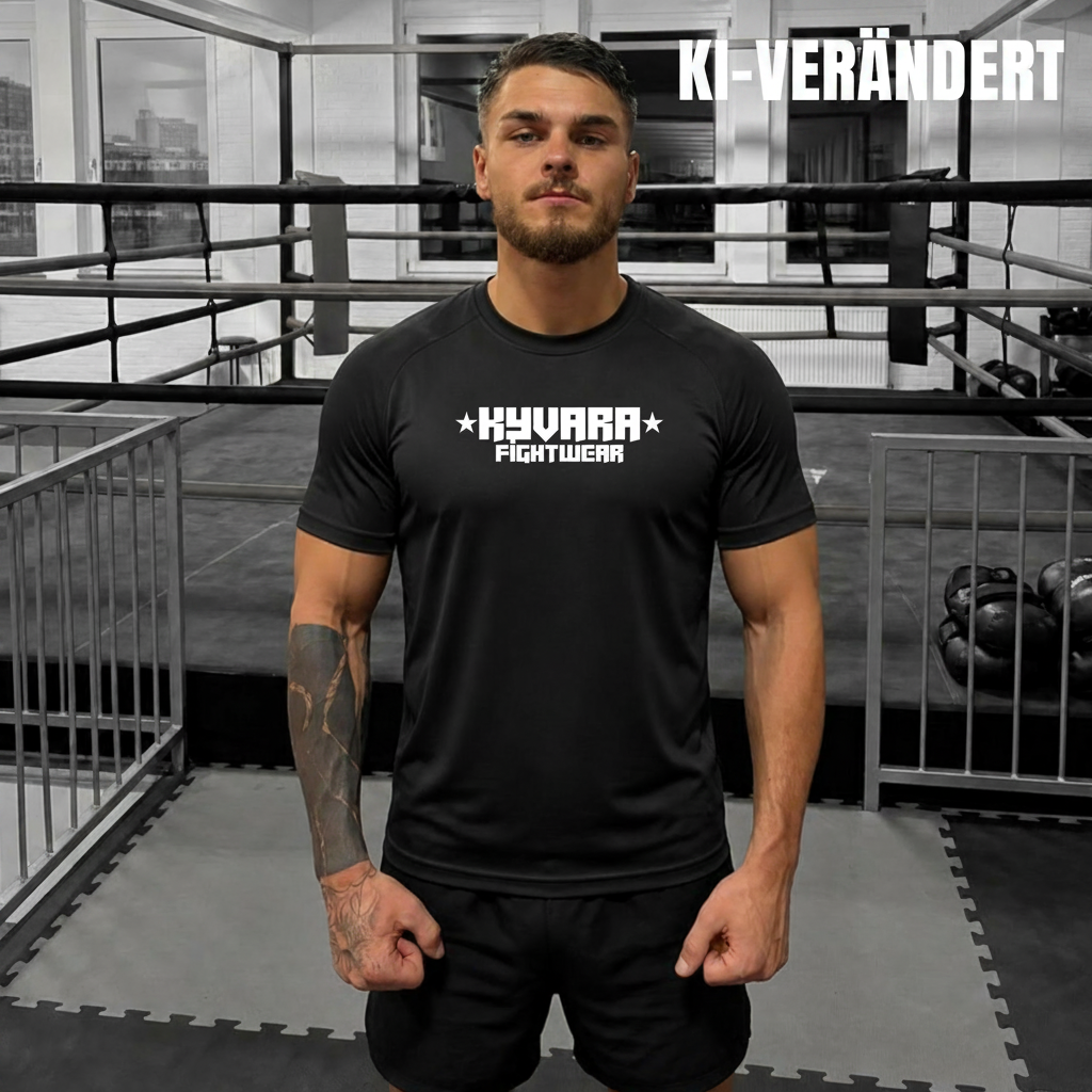 KYVARA - DEATH BEFORE DISHONOUR | PERFORMANCE TEE