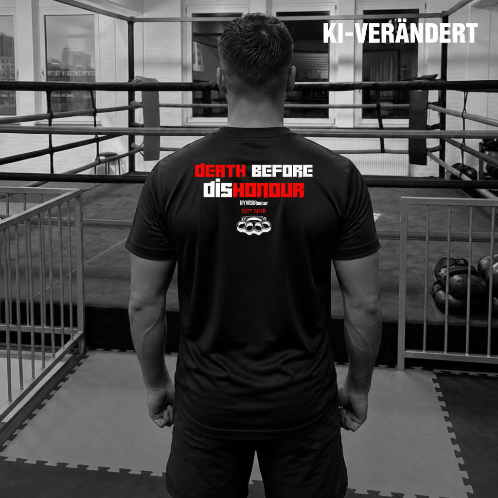 KYVARA - DEATH BEFORE DISHONOUR | PERFORMANCE TEE