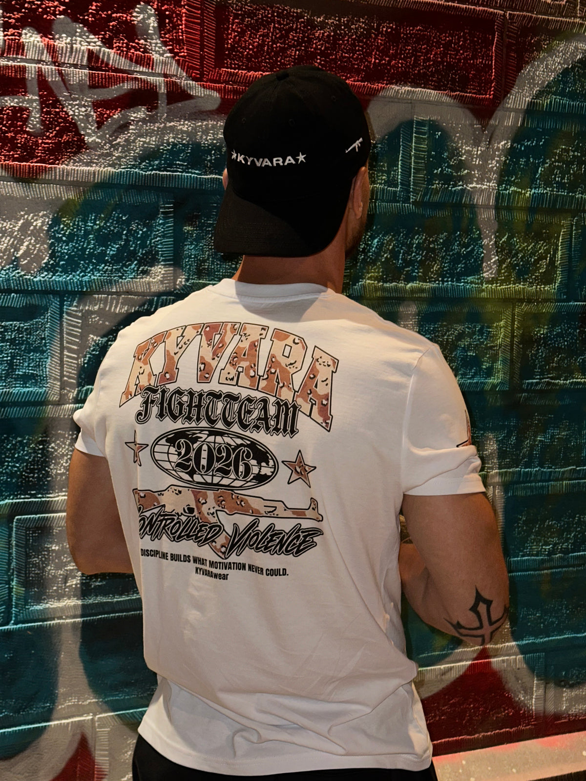 KYVARA - FIGHT TEAM | TEE
