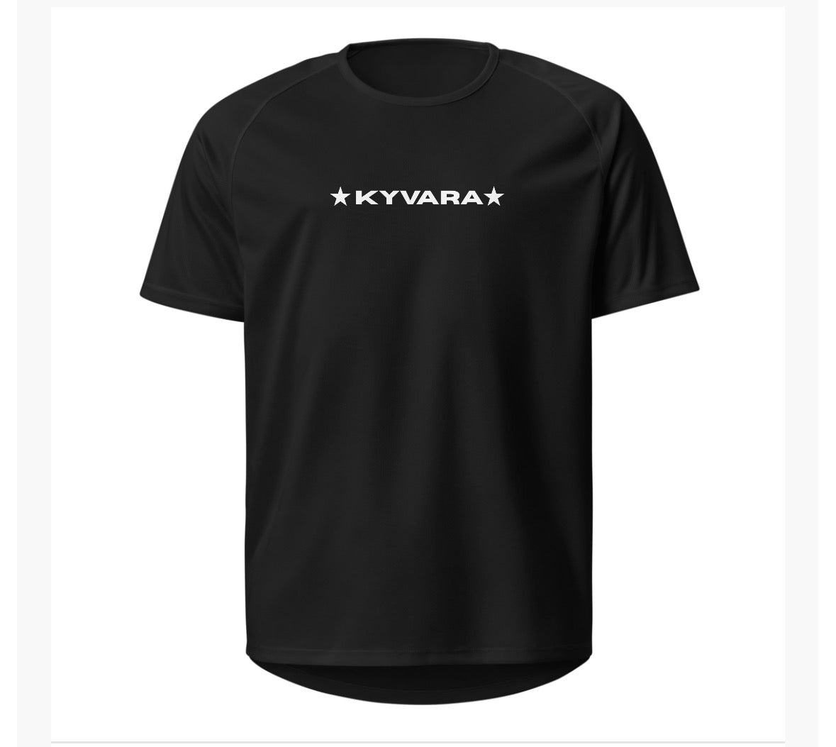 KYVARA - DEATH BEFORE DISHONOUR | PERFORMANCE TEE
