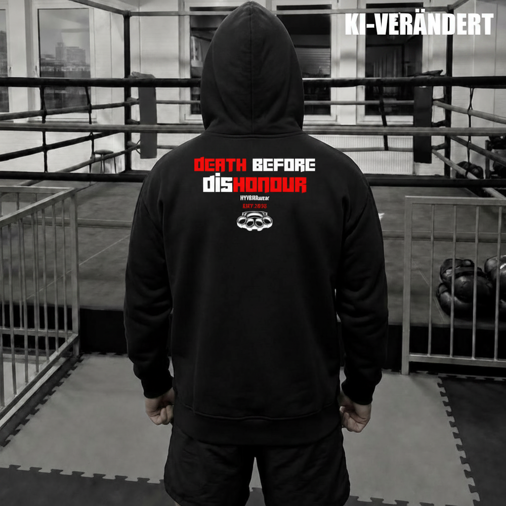 KYVARA - DEATH BEFORE DISHONOUR | HOODIE
