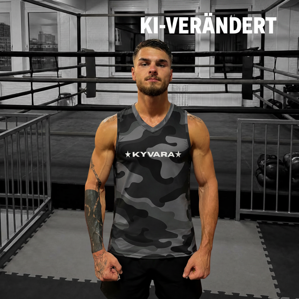 KYVARA - CONTROLLED VIOLENCE | TANKTOP