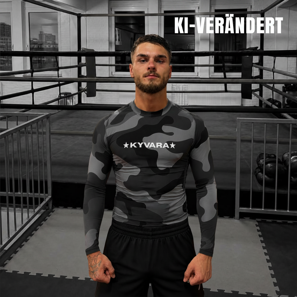 KYVARA - CONTROLLED VIOLENCE | RASHGUARD