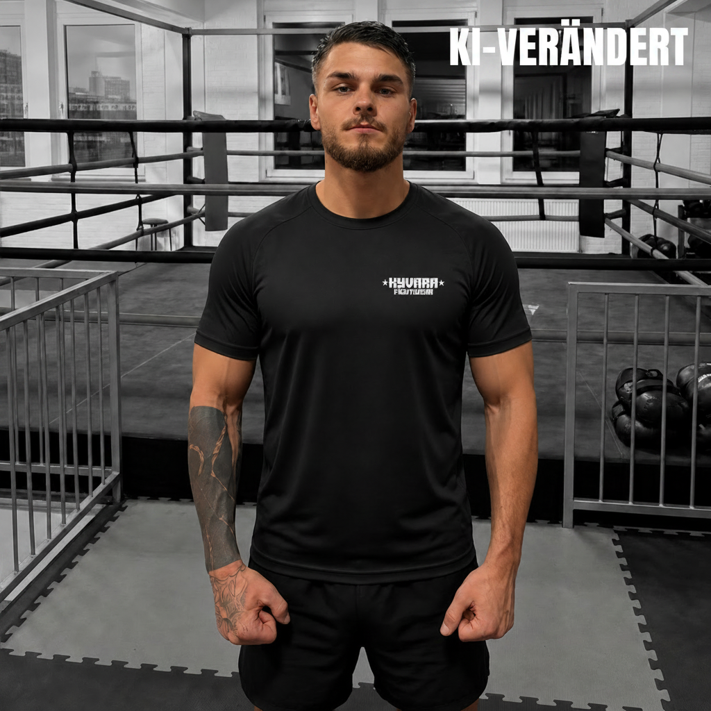 KYVARA - FIGHT CAMP | PERFORMANCE TEE