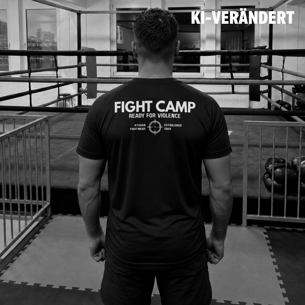 KYVARA - FIGHT CAMP | PERFORMANCE TEE