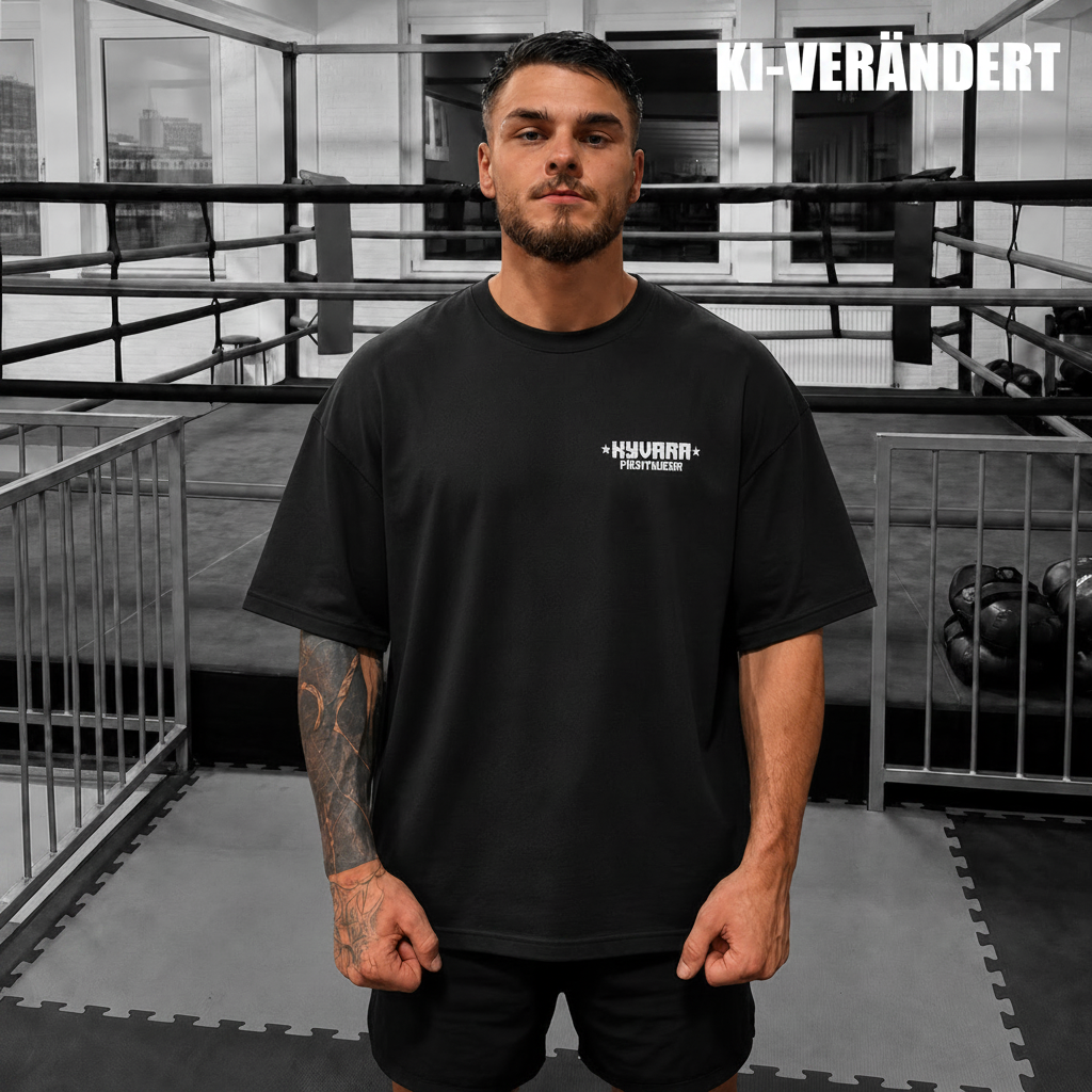 KYVARA-FIGHT CAMP | OVERSIZED TEE