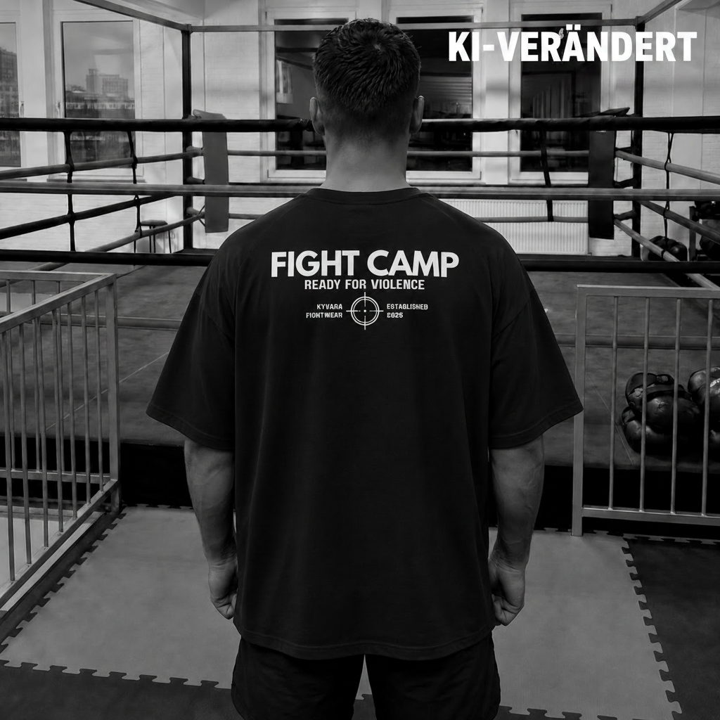 KYVARA-FIGHT CAMP | OVERSIZED TEE
