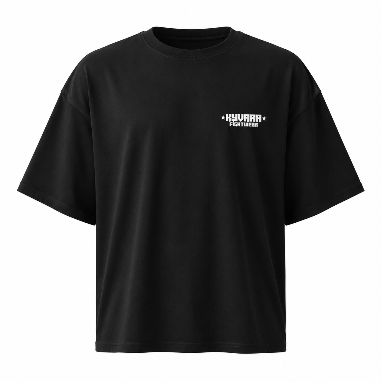 KYVARA-FIGHT CAMP | OVERSIZED TEE