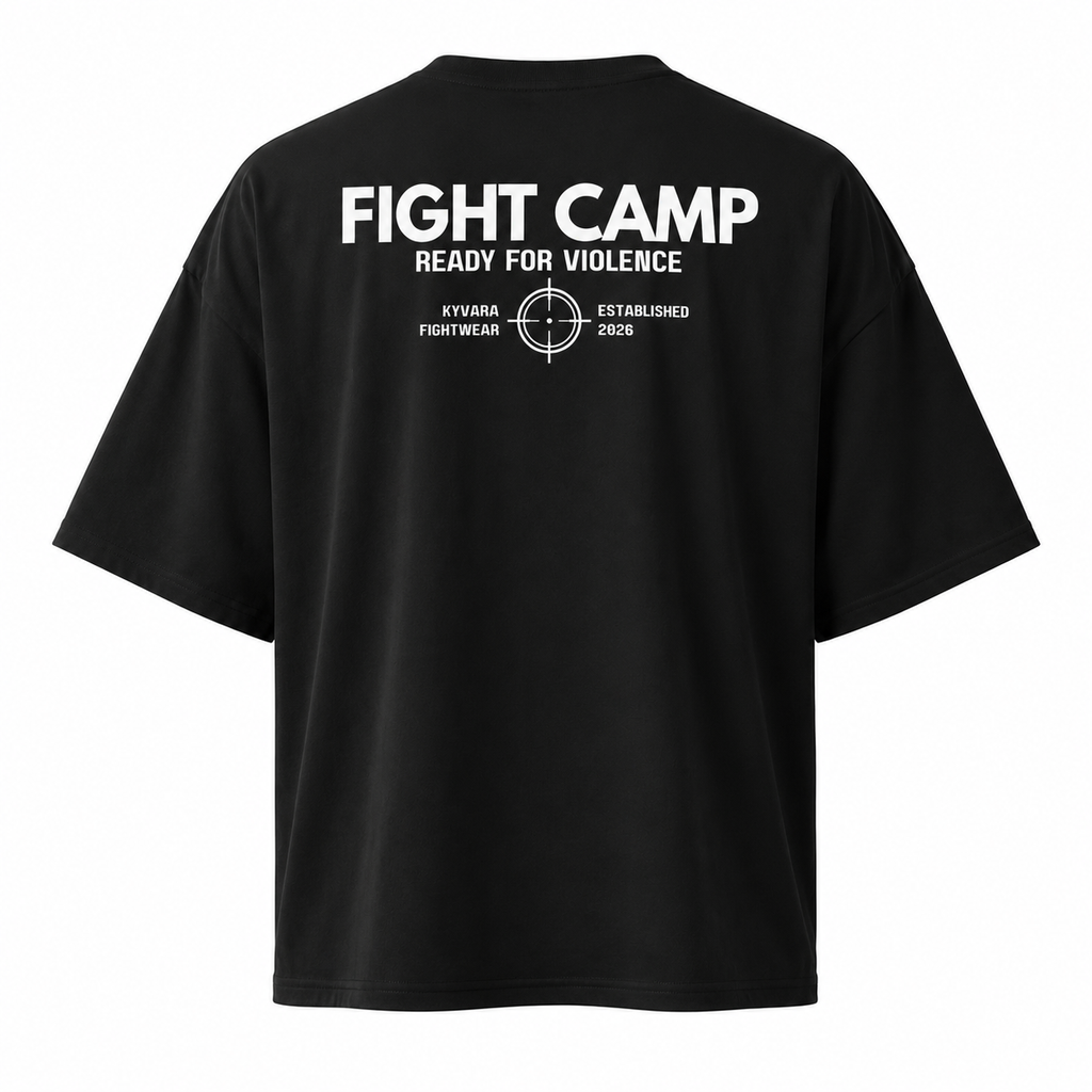 KYVARA-FIGHT CAMP | OVERSIZED TEE