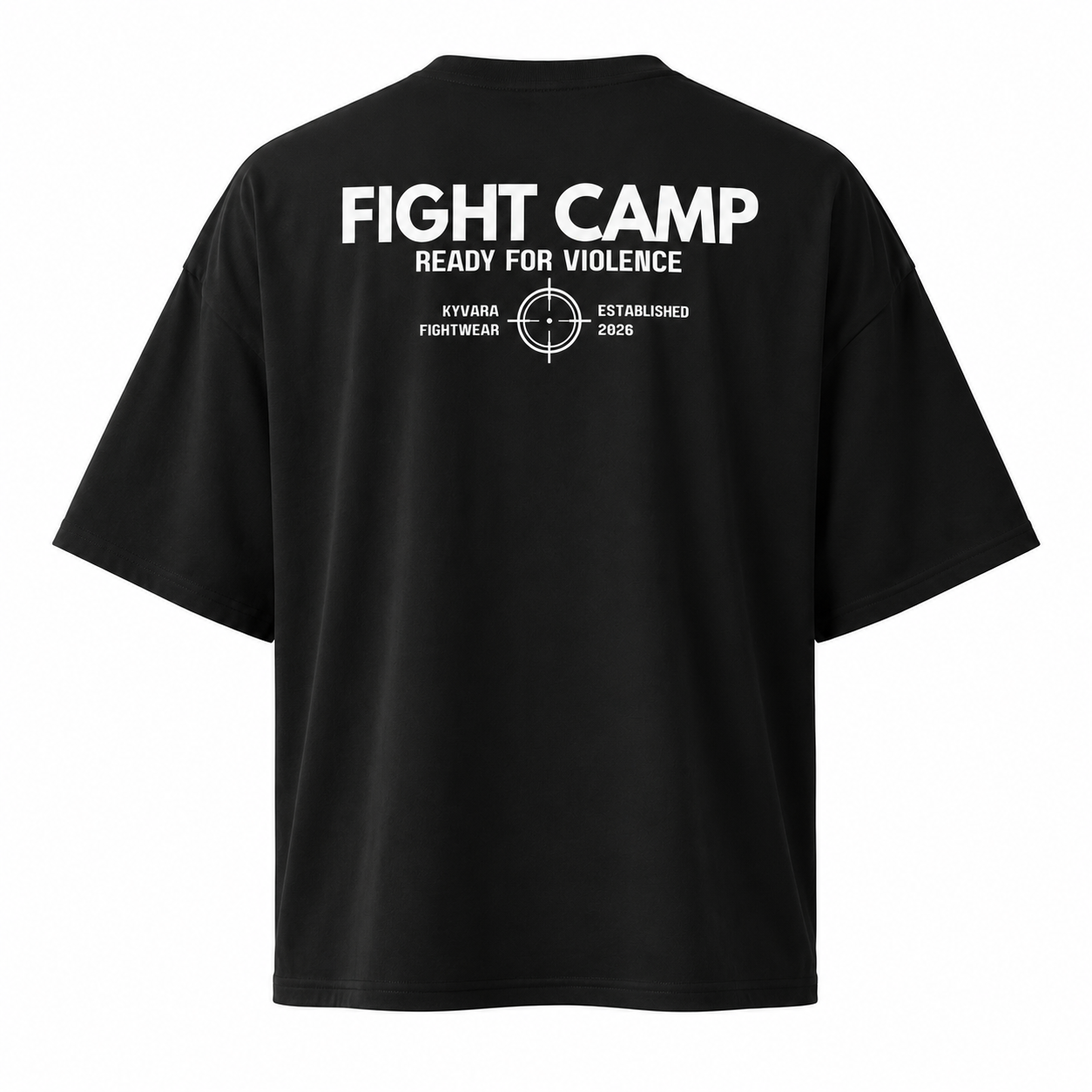 KYVARA-FIGHT CAMP | OVERSIZED TEE