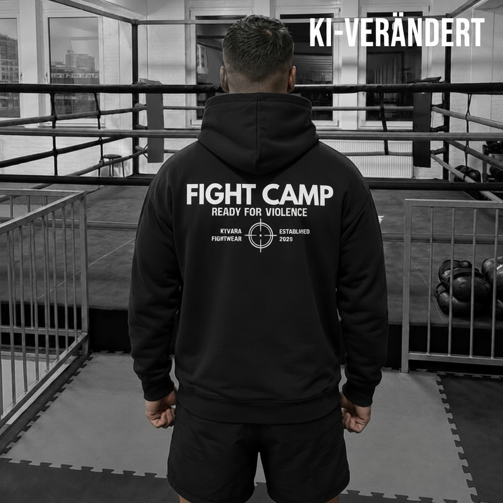KYVARA - FIGHT CAMP | HOODIE