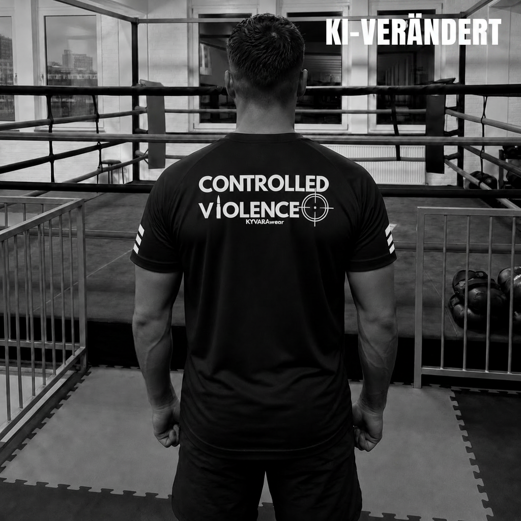 KYVARA - CONTROLLED VIOLENCE | PERFORMANCE TEE