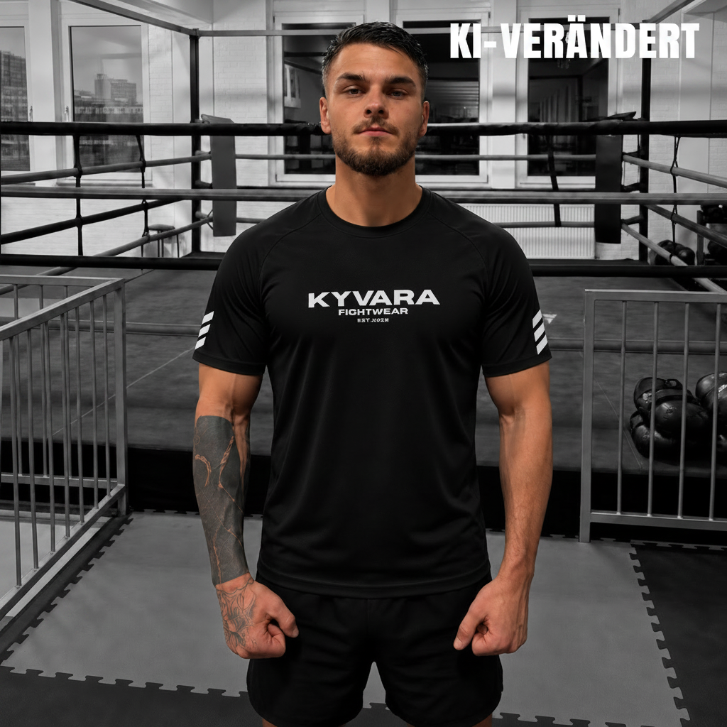 KYVARA - CONTROLLED VIOLENCE | PERFORMANCE TEE