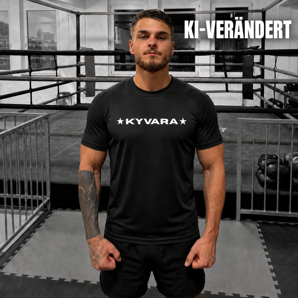 KYVARA - DEATH BEFORE DISHONOUR | PERFORMANCE TEE