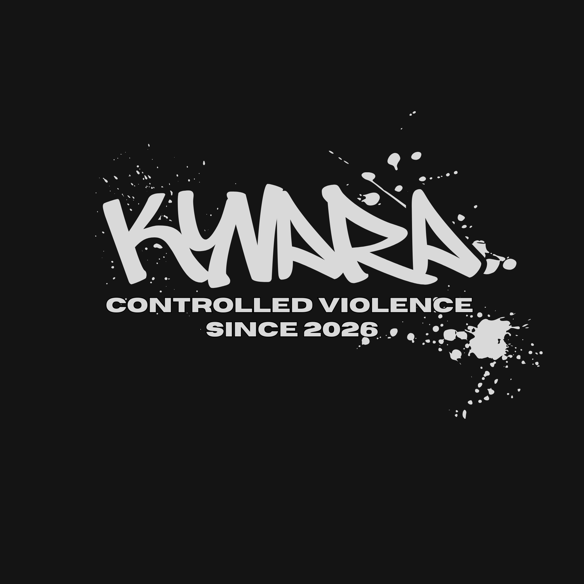 KYVARA- GRAFFITI Unisex Hoodie