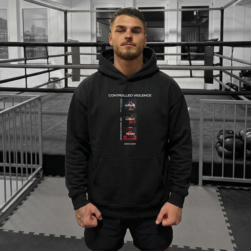 KYVARA - READY OR NOT Hoodie – Black