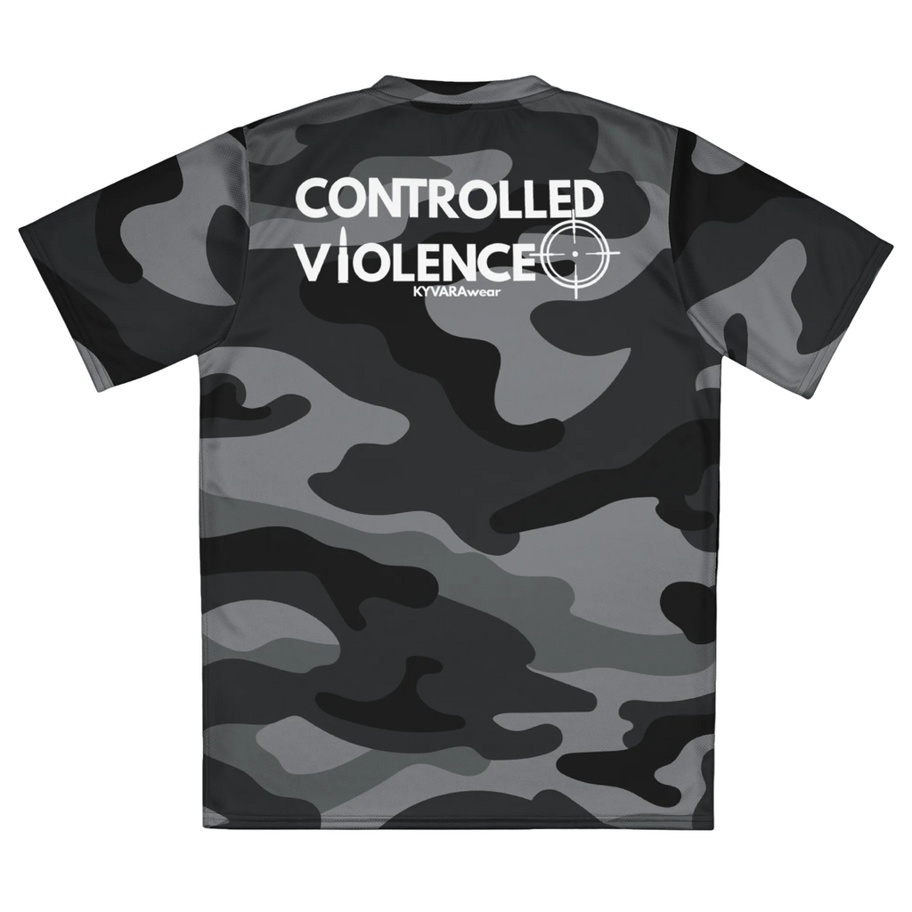 KYVARA - CONTROLLED VIOLENCE | JERSEY