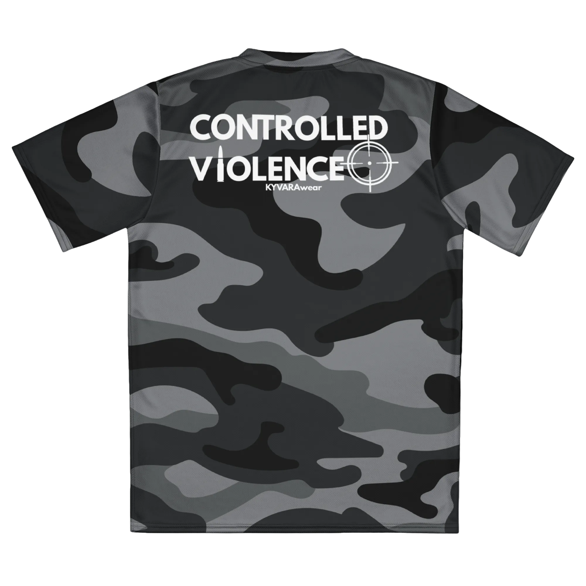 KYVARA - CONTROLLED VIOLENCE | JERSEY