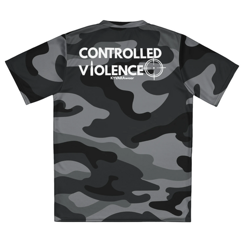 KYVARA - CONTROLLED VIOLENCE | JERSEY