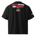 KYVARA - DEATH BEFORE DISHONOUR | OVERSIZED TEE