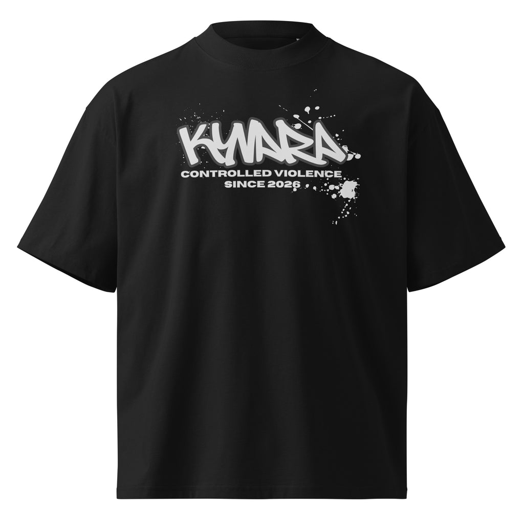 KYVARA - GRAFFITI OVERSIZED TEE