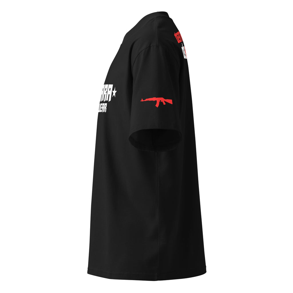 KYVARA - DEATH BEFORE DISHONOUR | OVERSIZED TEE
