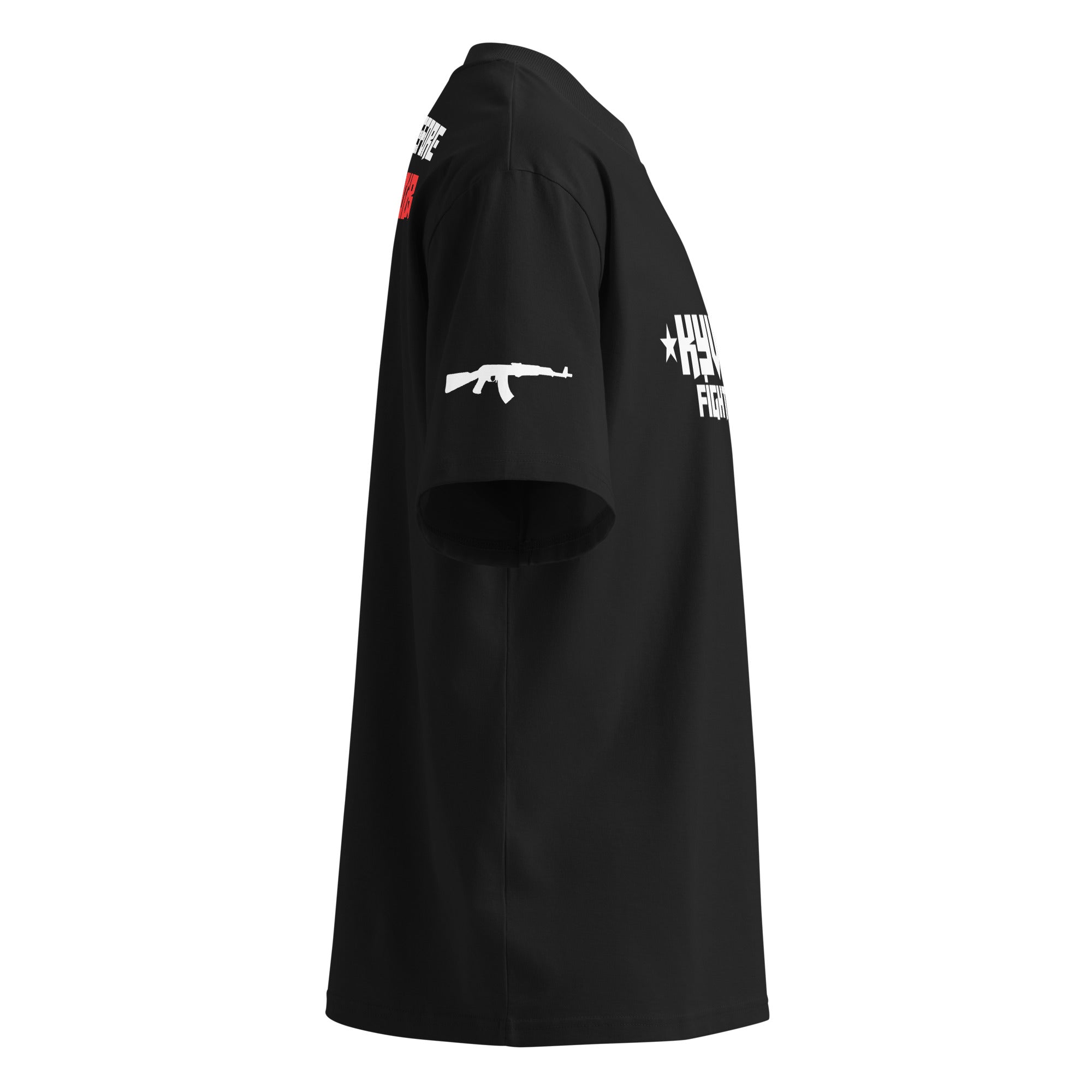 KYVARA - DEATH BEFORE DISHONOUR | OVERSIZED TEE