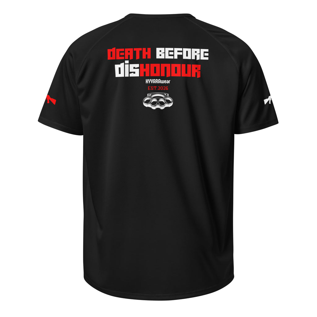 KYVARA - DEATH BEFORE DISHONOUR | PERFORMANCE TEE