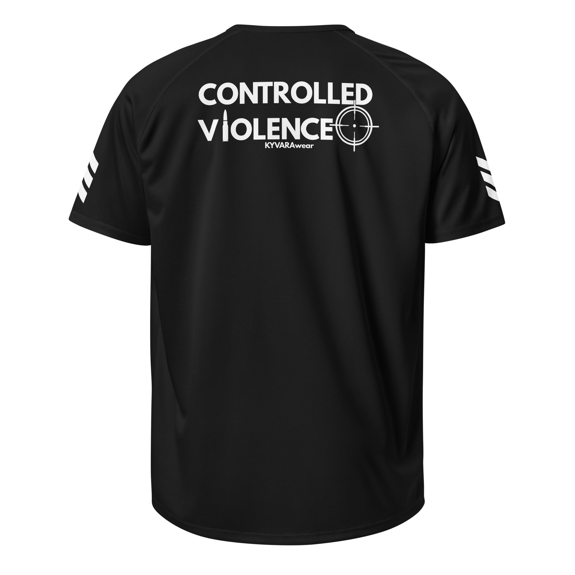 KYVARA - CONTROLLED VIOLENCE | PERFORMANCE TEE
