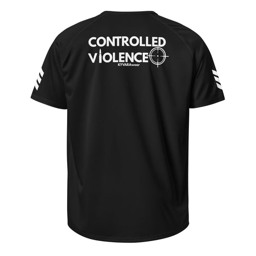 KYVARA - CONTROLLED VIOLENCE | PERFORMANCE TEE