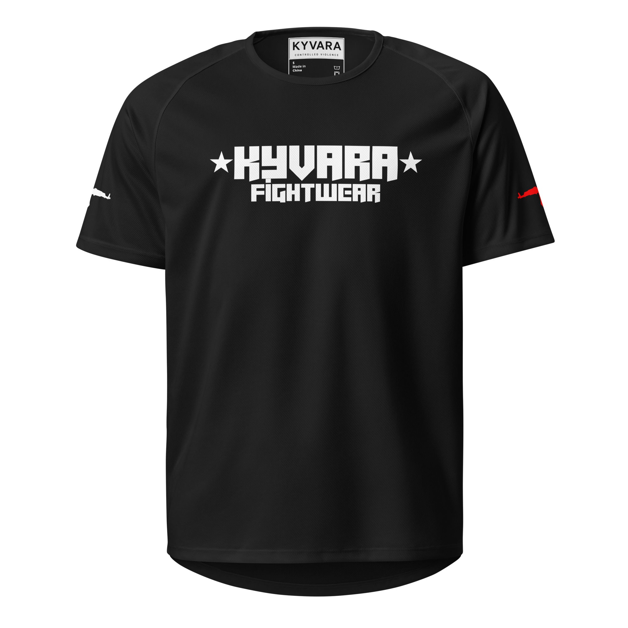 KYVARA - DEATH BEFORE DISHONOUR | PERFORMANCE TEE