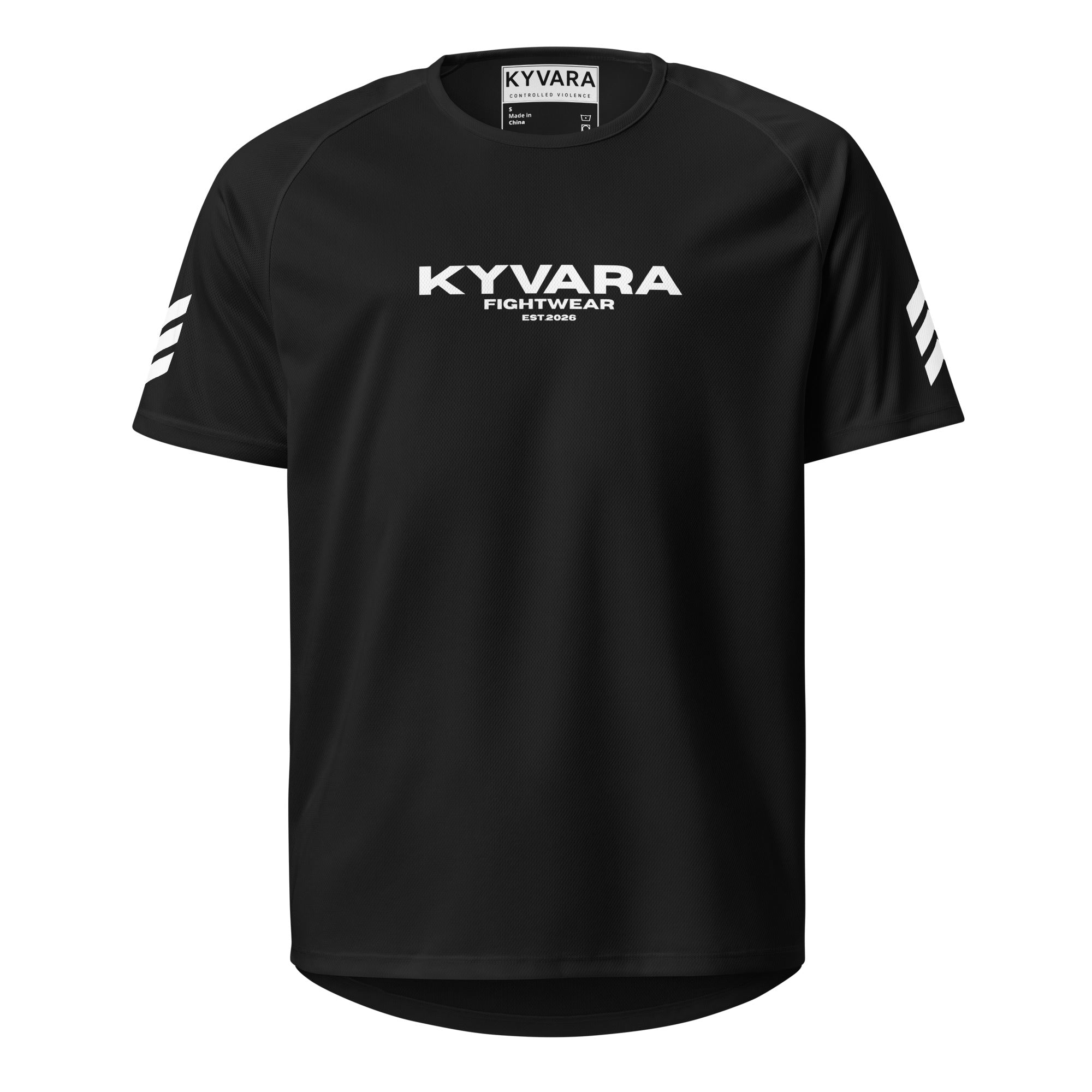 KYVARA - CONTROLLED VIOLENCE | PERFORMANCE TEE